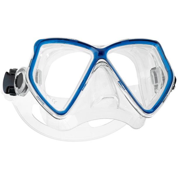 Scubapro Dive Mask Mini Vu for ages 8-14 Blue