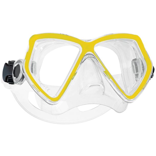 Scubapro dykkermaske Mini Vu 8-14 r gul