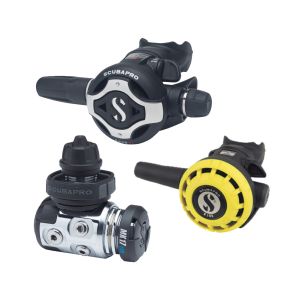 Komplet Scubapro regulatorpakke