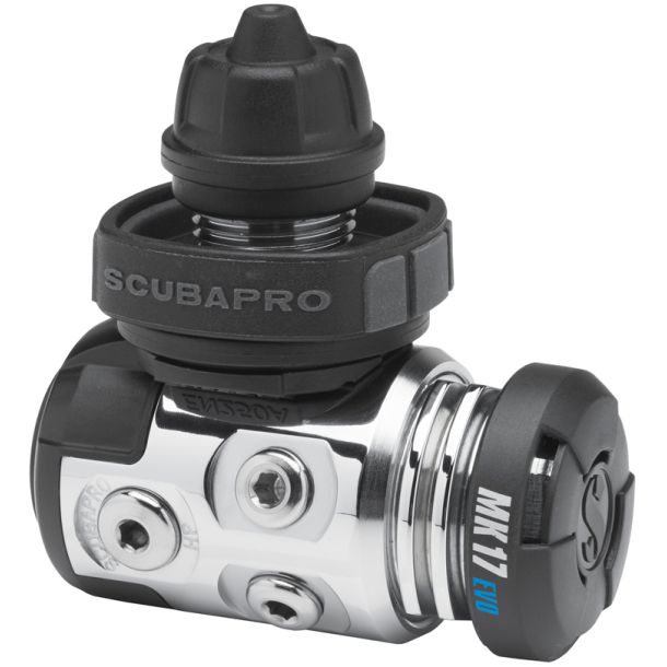 Scubapro Regulator set MK17EVO/C370/R095/Mano