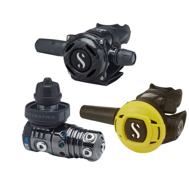 Scubapro Regulator set MK25EVO BT/A700 Carbon BT/S270