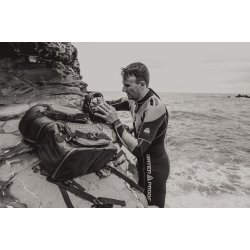 OceanReef Neptune III Fullface Maske Sort