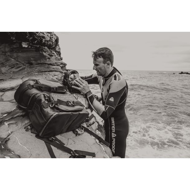 OceanReef Neptune III Fullface Mask Svart