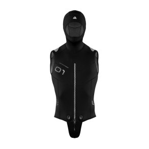 Waterproof O1 &ouml;verv&auml;st 5mm med huva