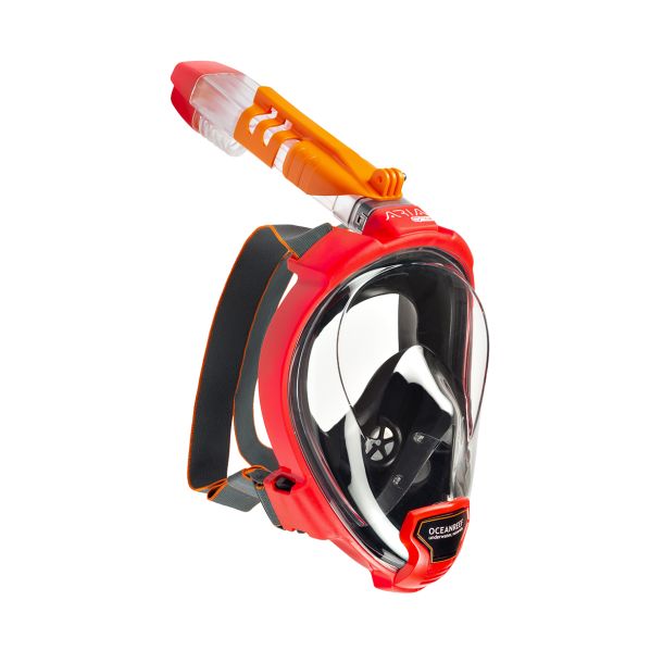 Oceanreef fullface maske Aria QR+ R�d