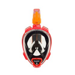 Oceanreef fullface maske Aria QR+ R�d
