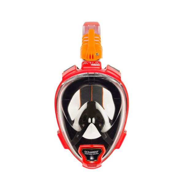 Oceanreef fullface maske Aria QR+ R�d