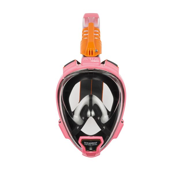 Oceanreef snorkelmask Aria QR+ pink
