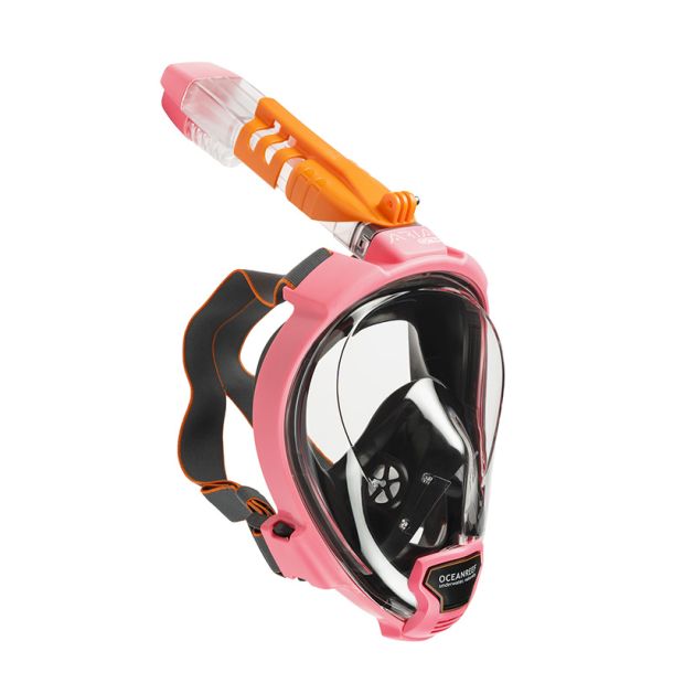 Oceanreef fullface maske Aria QR+ pink