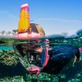 Oceanreef Snorkel Mask Aria QR+ Pink