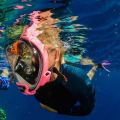 Oceanreef Snorkel Mask Aria QR+ Pink