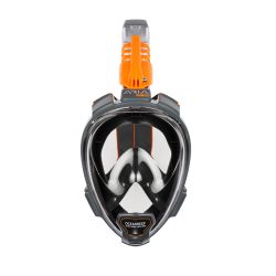 Oceanreef snorkelmaske Aria QR+ sort