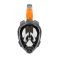 Oceanreef Snorkel Mask Aria QR+ Black