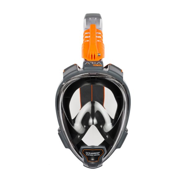 Oceanreef Snorkel Mask Aria QR+ Black