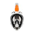 Oceanreef fullface maske Aria QR+ hvid