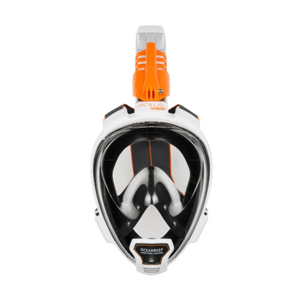 Oceanreef snorkelmaske Aria QR+ hvid