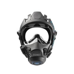 OceanReef Neptune III Fullface Maske Sort