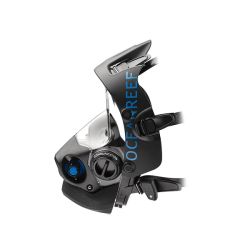 OceanReef Neptune III Fullface Maske Sort