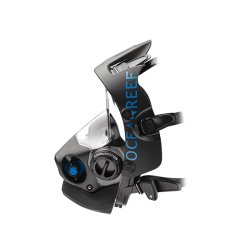 OceanReef Neptune III Fullface Maske Sort