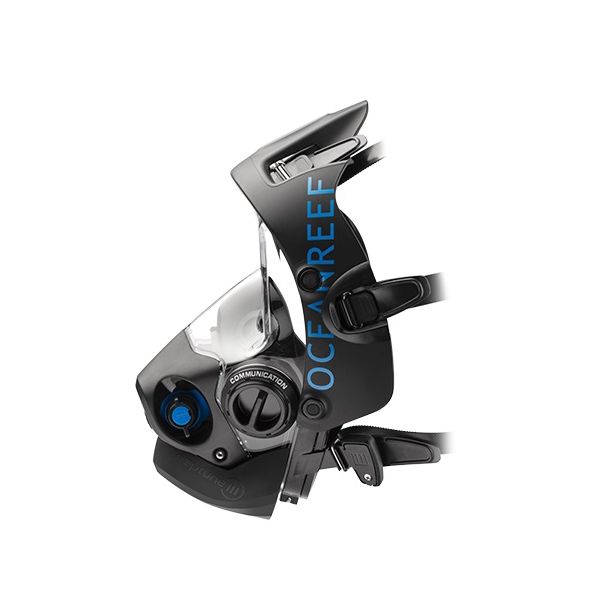 OceanReef Neptune III Fullface Mask Svart