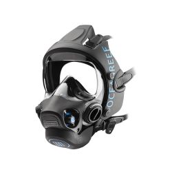 OceanReef Neptune III Fullface Maske Sort