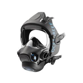 OceanReef Neptune III Fullface Maske Sort