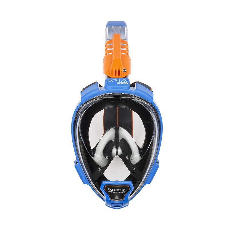 Oceanreef fullface maske Aria QR+ blå - Masker - Diving 2000