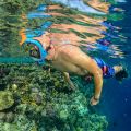 Oceanreef Snorkel Mask Aria QR+ Teal
