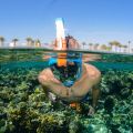 Oceanreef Snorkel Mask Aria QR+ Teal