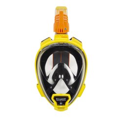 Oceanreef fullface maske Aria QR+ gul