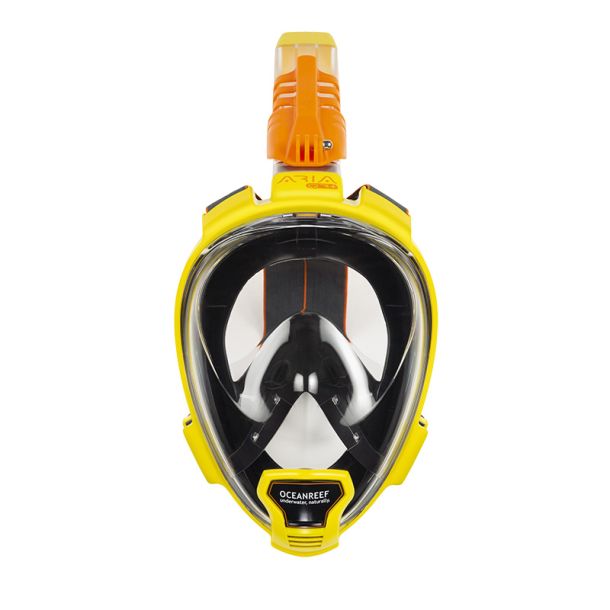 Oceanreef Snorkel Mask Aria QR+ Yellow