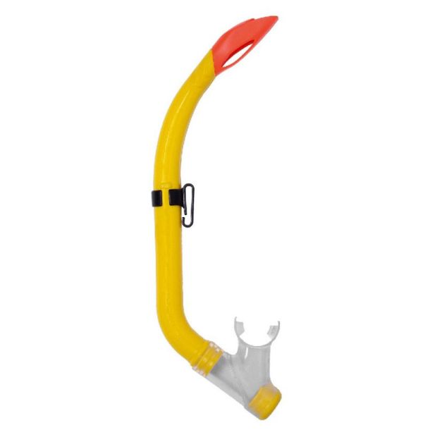 Beuchat snorkel Oceo Junior age 6-12 Yellow