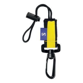 Scubapro octopusholder med Velcro (Gul)