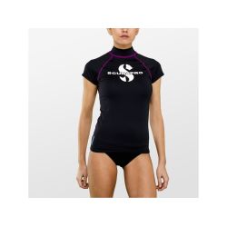 Scubapro rashguard kvinde kort UPF-50