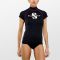 Scubapro rashguard kvinde kort UPF-50
