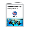 PADI Open Water Dykkerkursus (3 dags)