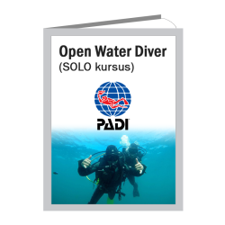 PADI Open Water Dykkerkursus (Solo kursus)