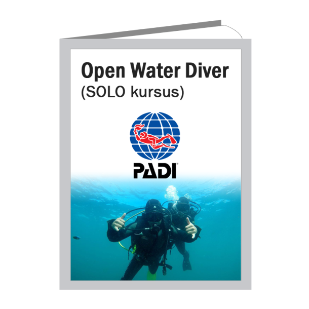 PADI Open Water Dykkerkursus (Solo kursus)