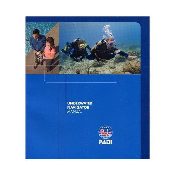 PADI Underwater Navigator eLearning Manual