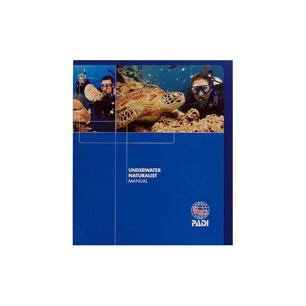 PADI Underwater Naturalist Manual
