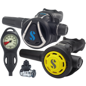 Scubapro Regulator sett MK17EVO/C370/R095/Mano