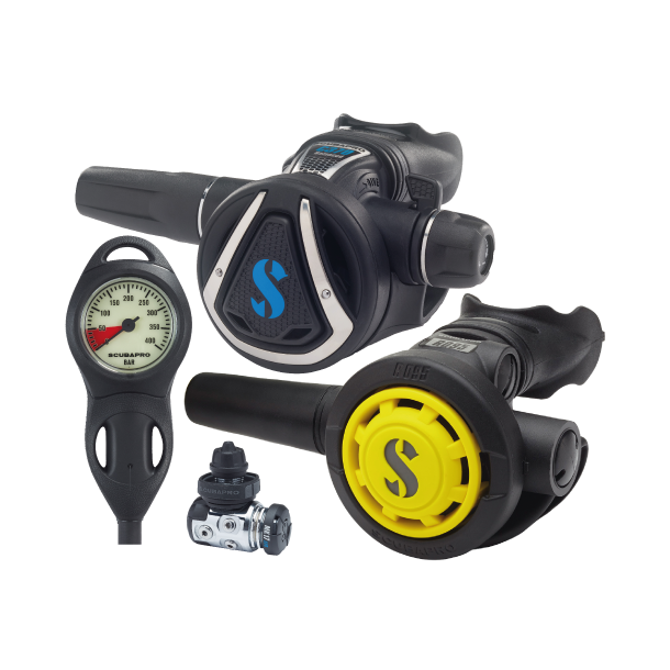 Scubapro Regulatorst MK17EVO/C370/R095/Mano