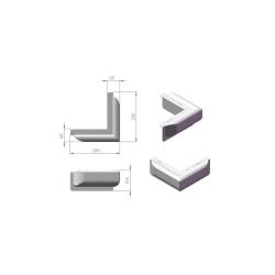 Danfender Pontoon Vinkel Fender