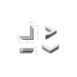 Danfender Pontoon Vinkel Fender