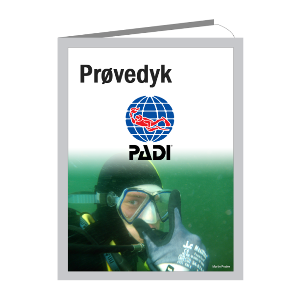 PADI Prvedyk i bent vand