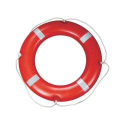 S�t med redningskrans, box og line