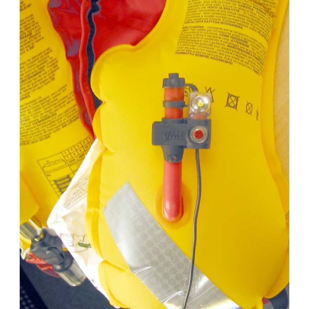 United Moulders Redningsvestlys SOLAS godkendt