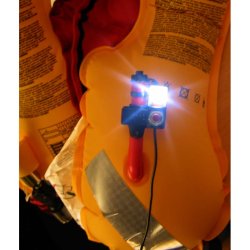 United Moulders Redningsvestlys SOLAS godkendt