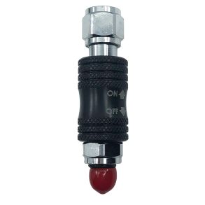 Scubaforce regulator on/off valve