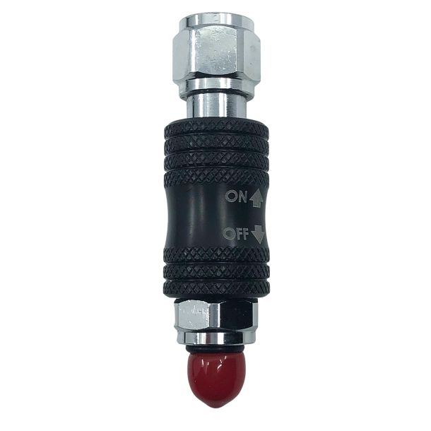 Scubaforce regulator on/off valve